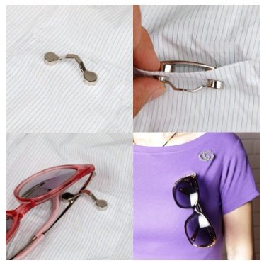 Magnetic Glasses Holder