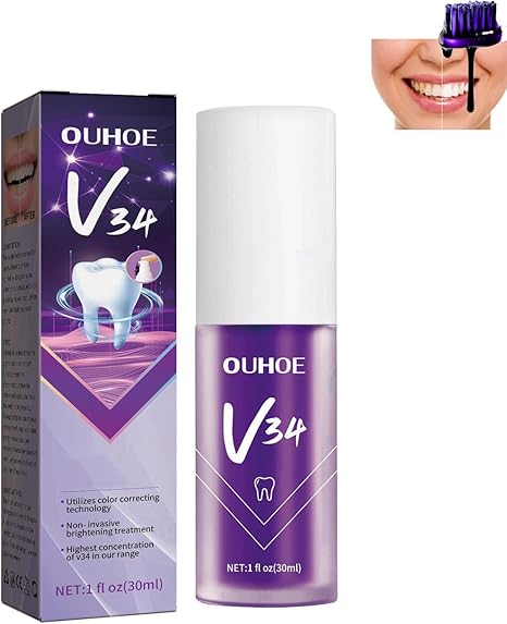 Toothpaste for Teeth Whitening (30ml)